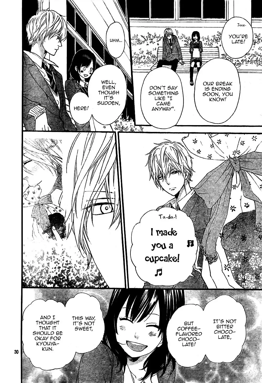 Ookami Shoujo to Kuro Ouji Chapter 9 31